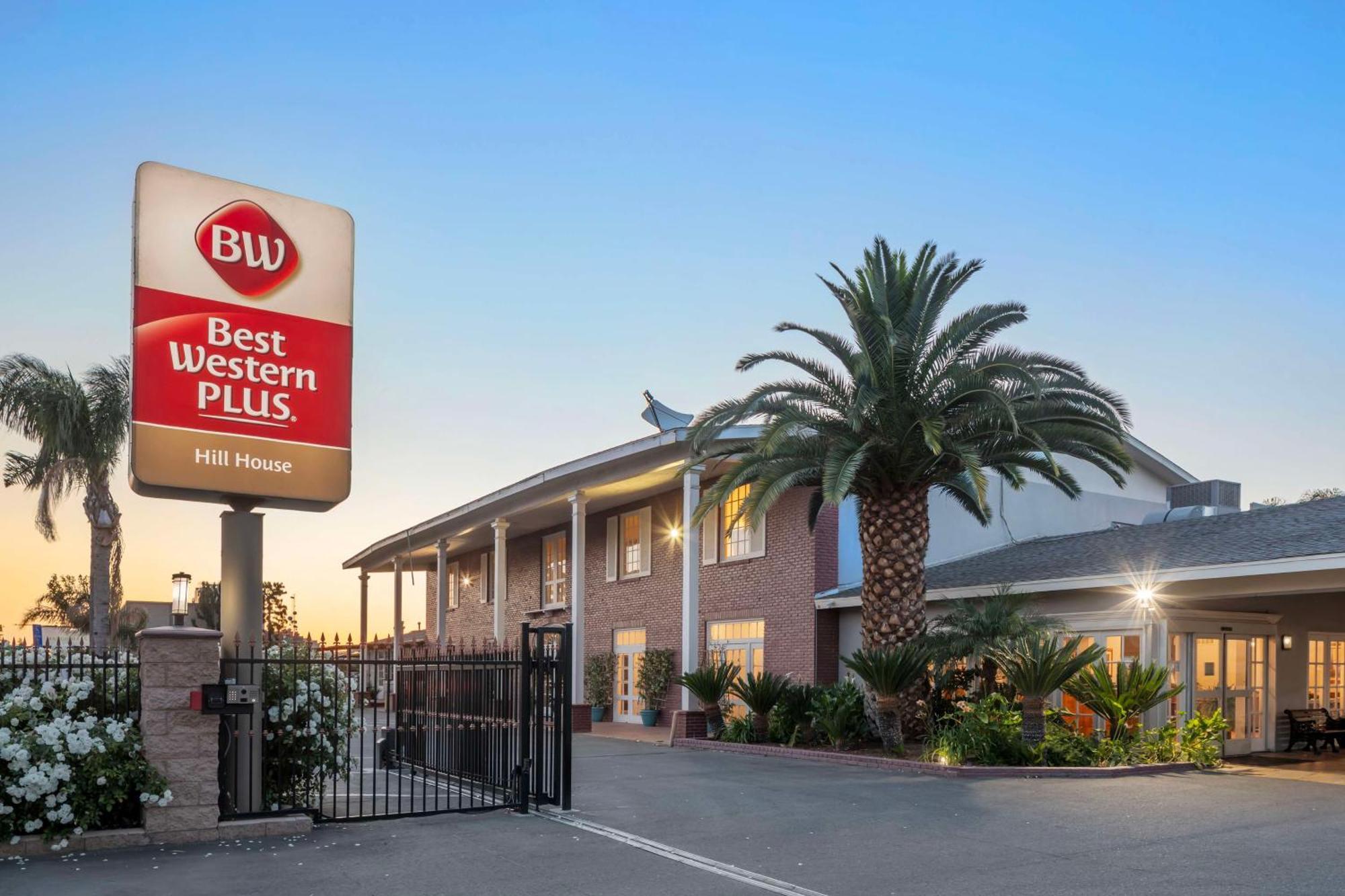 Best Western Plus Hill House Hotel Bakersfield Exterior photo